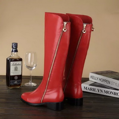 HERMES Knee-high boots Women--004